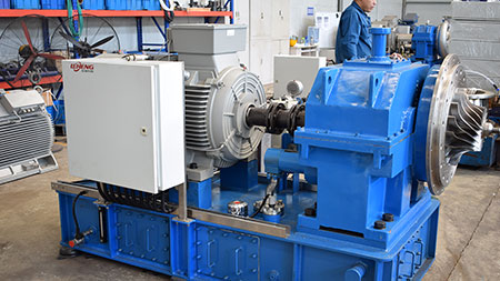 Leheng Compressor Workshop