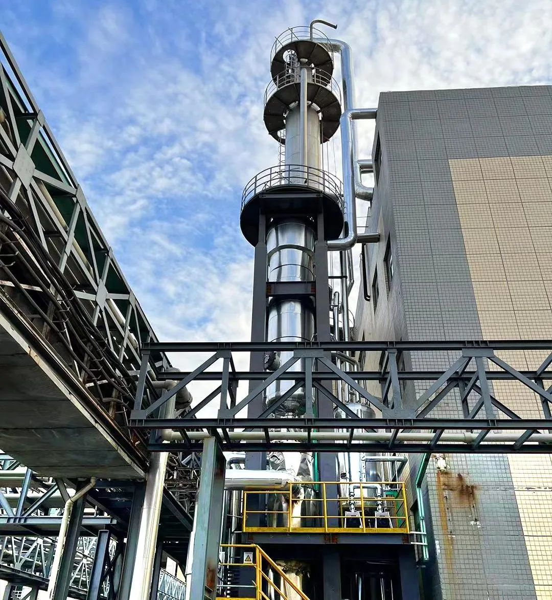 Distillation column heat pump energy saving renovation 2024