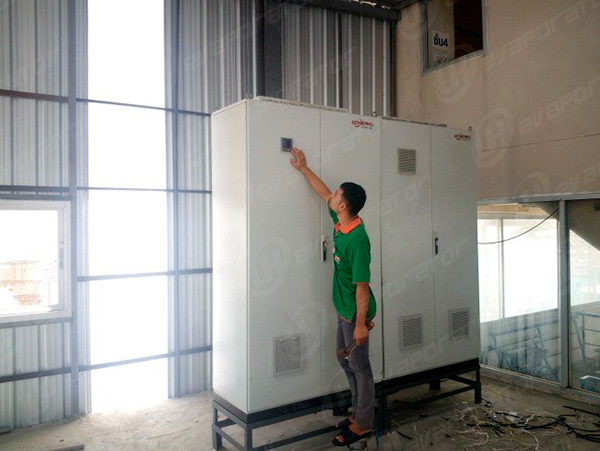 Brine evaporator system optimization for Thailand client 1