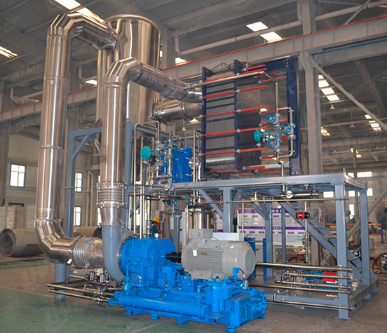 MVR Evaporator Introduction 1