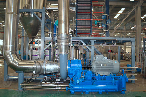 MVR Plat type evaporator