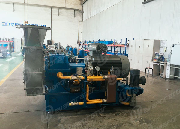 LH Gearbox Steam Compressor