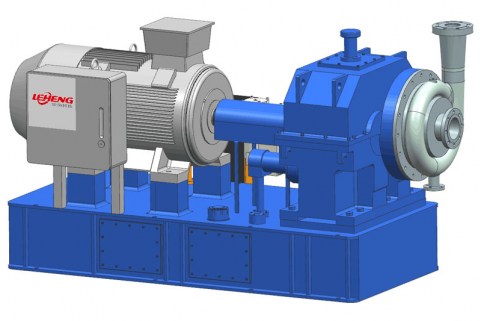 pipeline-pressurize-turbo-compressor